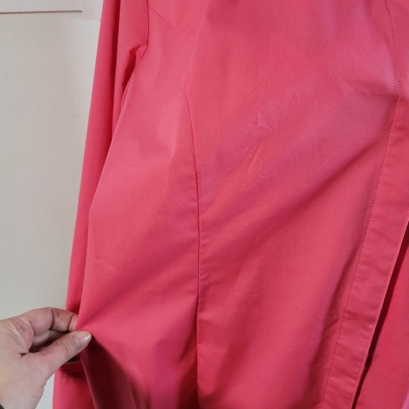 Womens Riders by Lee Button front Blouse Hidden buttons Size 1X Cotton Blend - Picture 3 of 10